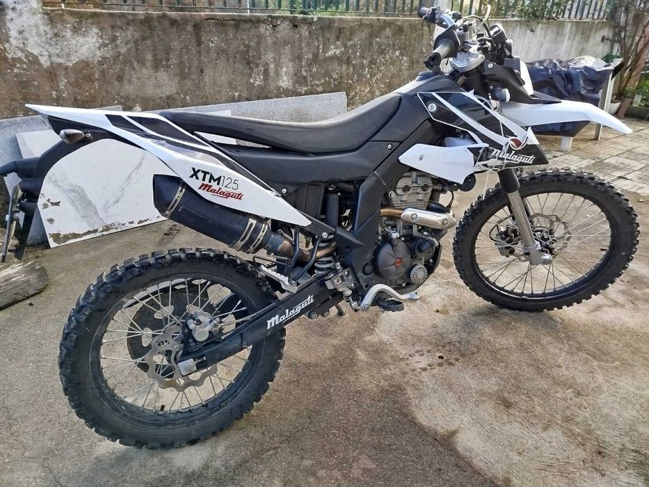 Malaguti XTM 125CC ENDURO