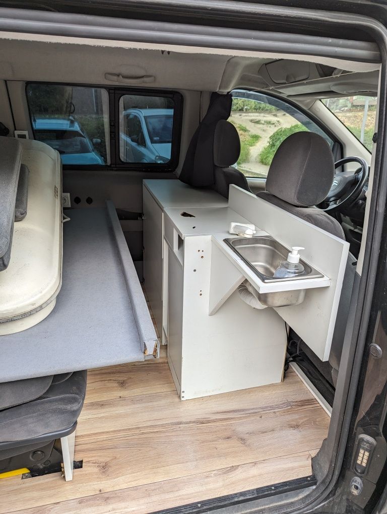 Citroen Jumpy 2012 L2H1, automat, mini kamper