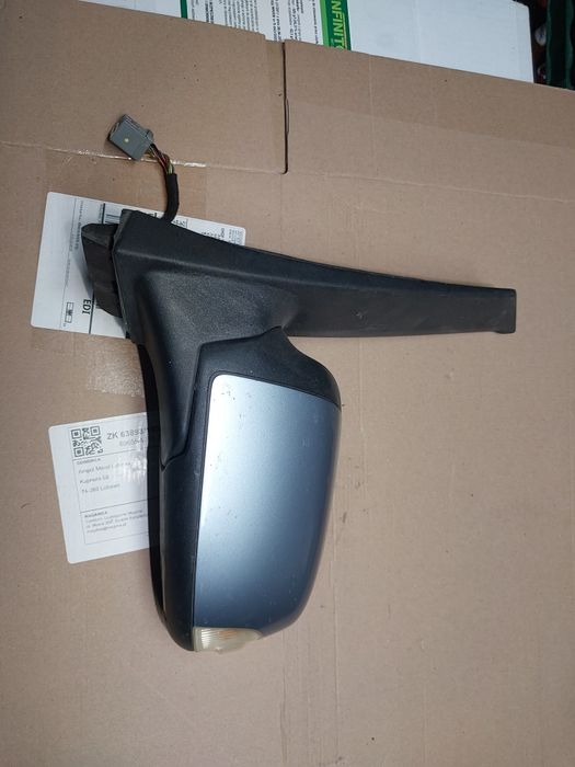 Lusterko lewe kierowcy ford c-max cmax mk1 7pin podświetlane kolor d1