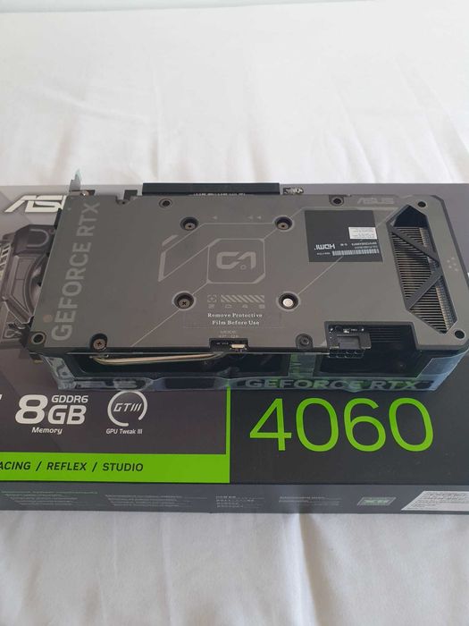 ASUS Dual GeForce RTX 4060 EVO OC Edition 8 GB GDDR6
