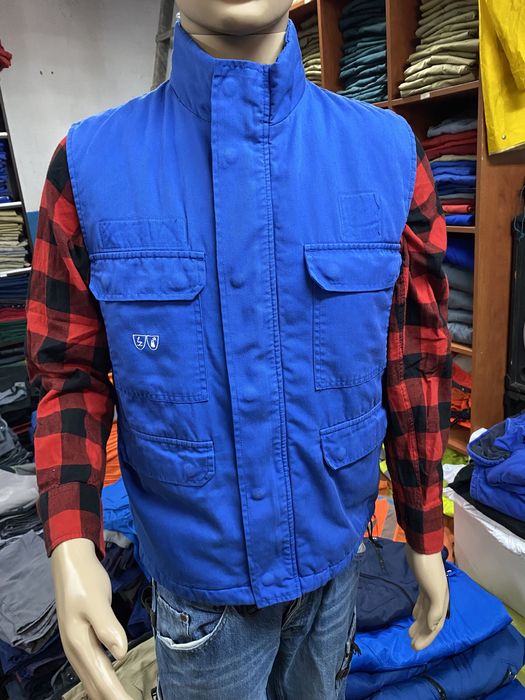 KAMIZELKA *Ocieplana* robocza S-XXXL