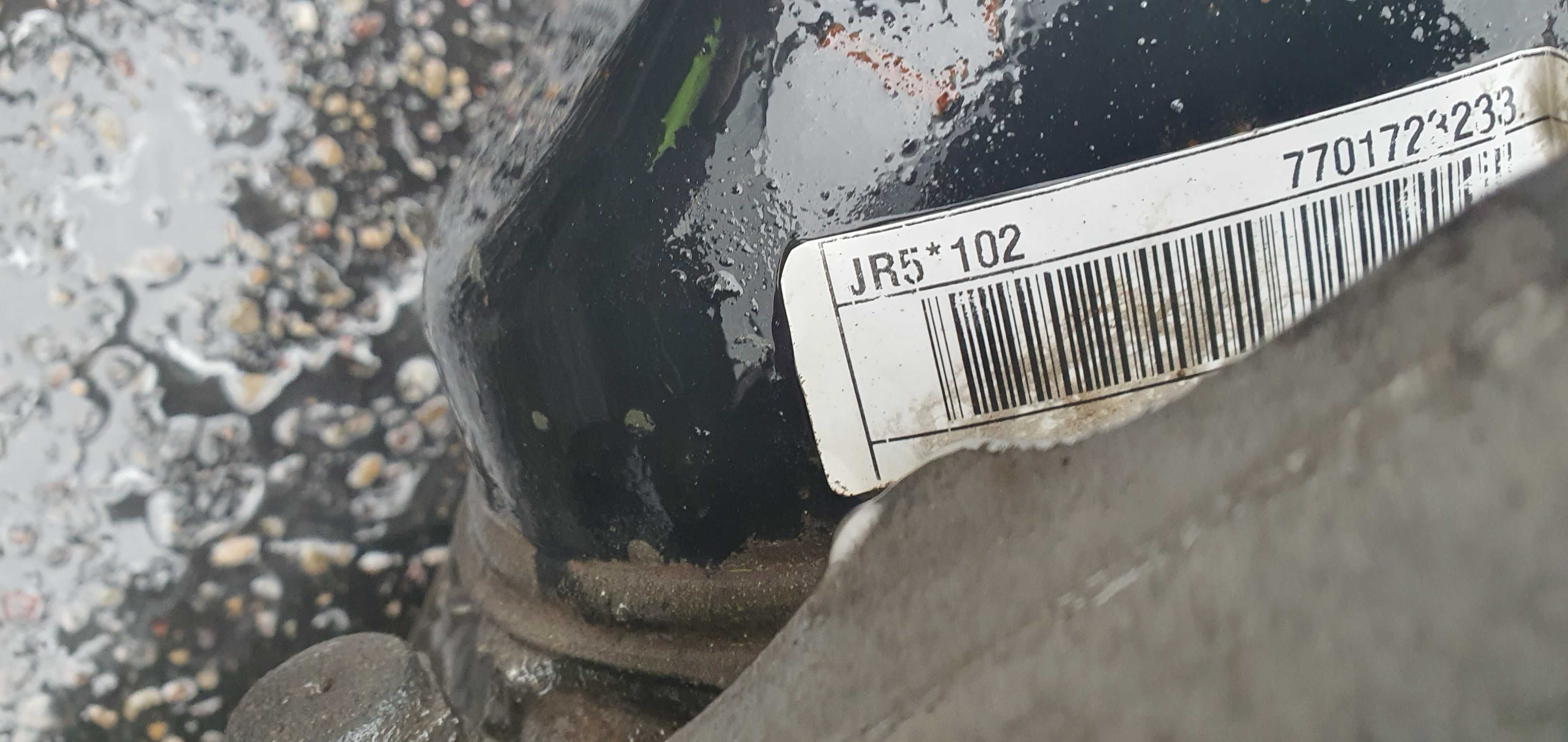 Skrzynia biegów JR5102 Renault Megane II 1.5 DCI Siedlce