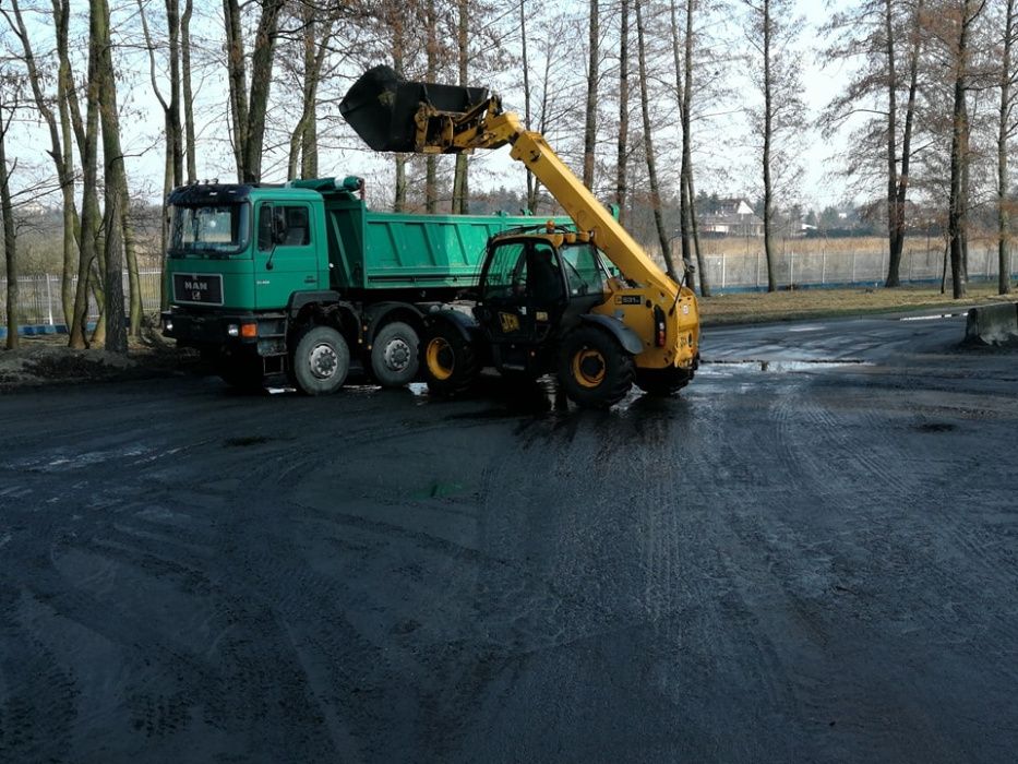 Usługi transportowe . Żwir piasek ziemia. pospółka kruszywo.