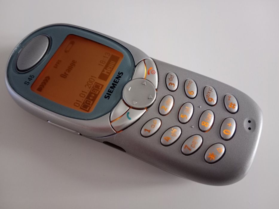 Siemens S 45 Unikat stan kolekcjonerski