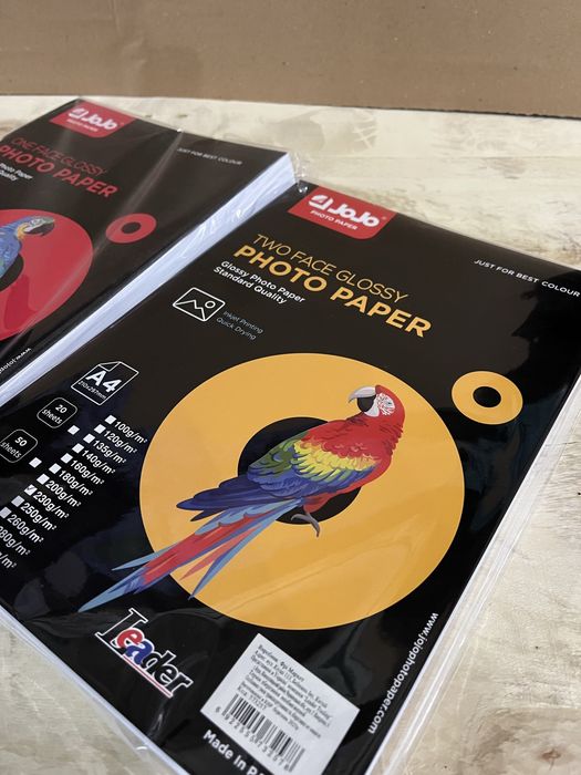 Фотопапір Jojo 1-на, 2-х сторонній