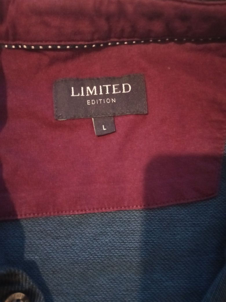 Koszulka męska polo Marks& Spencer L granatowa