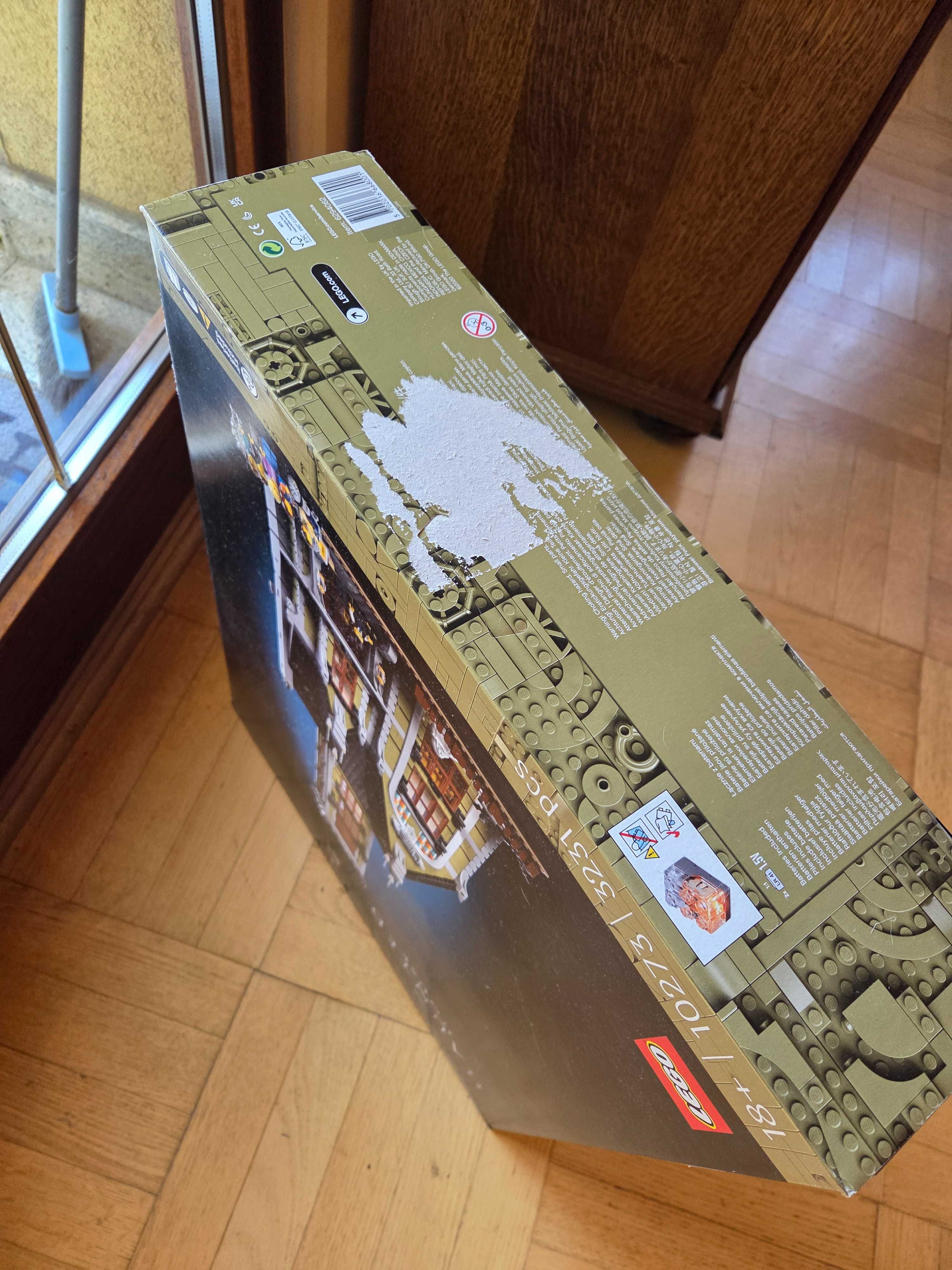 Lego 10273 , Dom Strachu, nowy, zaplombowany, szybka wysyłka