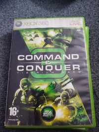 Command i Conquer 3 Tiberium Wars xbox360. Xbox 360. X360