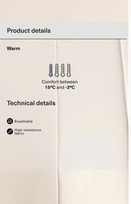 Нові лосини легінси Oysho Ойшо молочні бежеві M оригінал хутро мінус 7