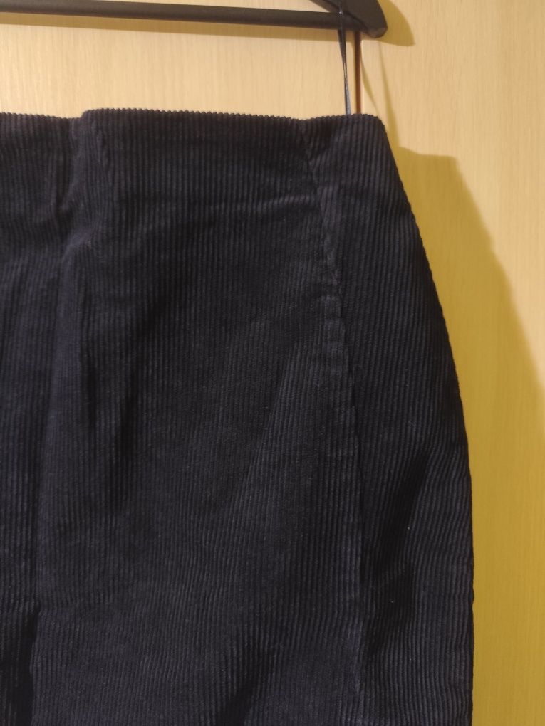 Nowa sztruksowa spódnica mini, next r.42