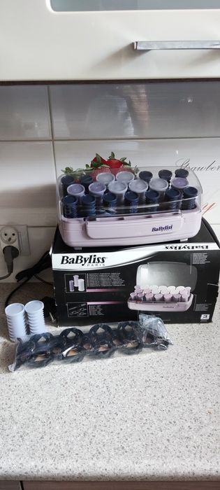 Babyliss wałki ,termoloki nowe