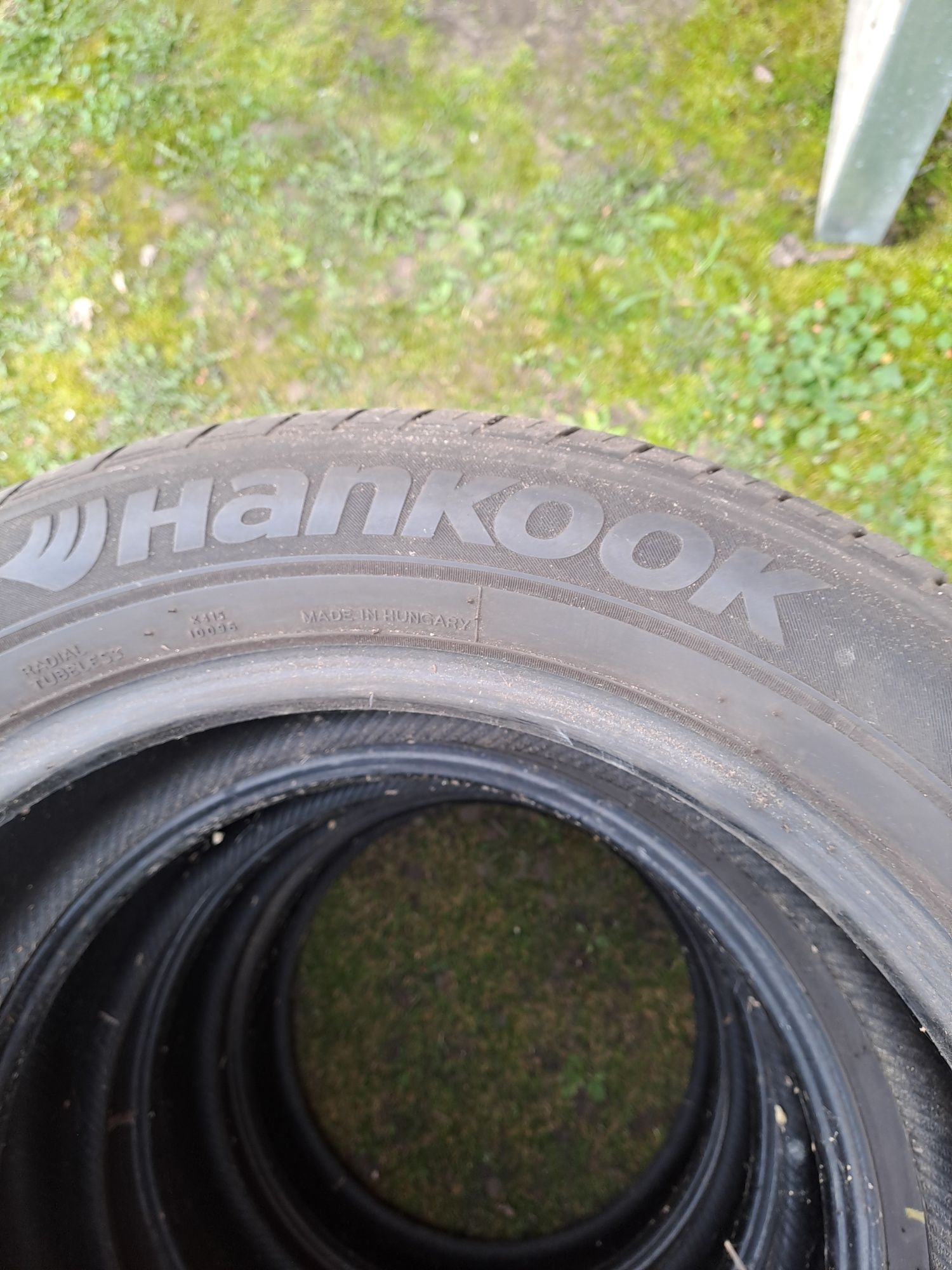 Sprzedam opony hankook