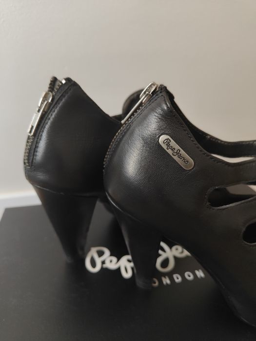 Botins Pepe Jeans N°36 (como novos)