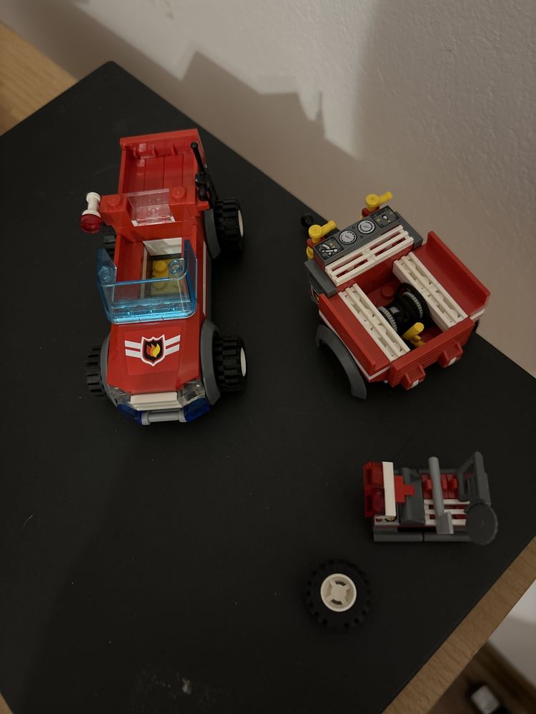 Lego City 7942 + Lego City 7241