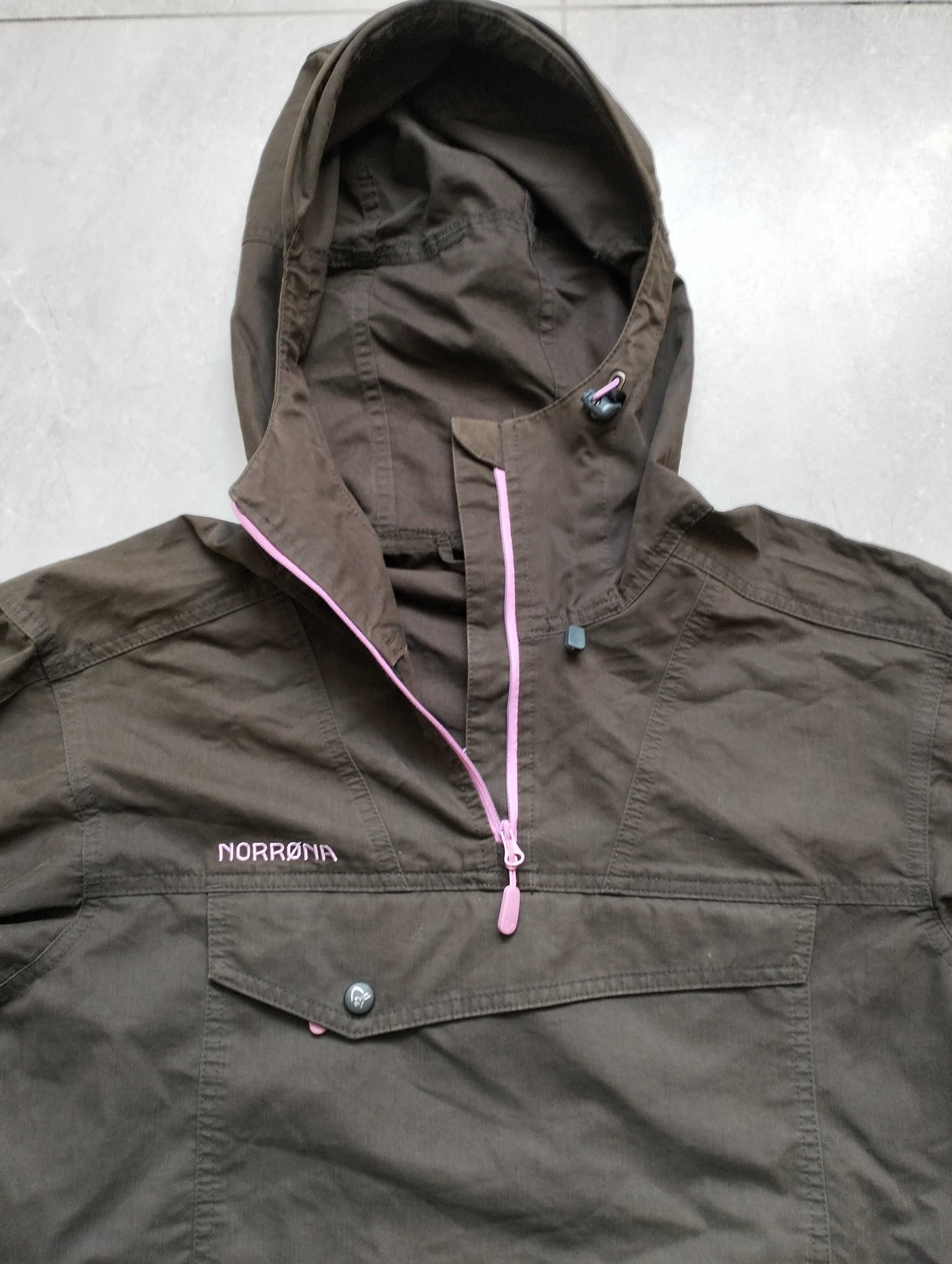 Norrona Svalbard kurtka anorak roz M