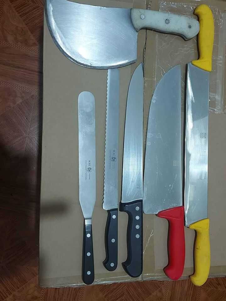 Utensílios para talhos.