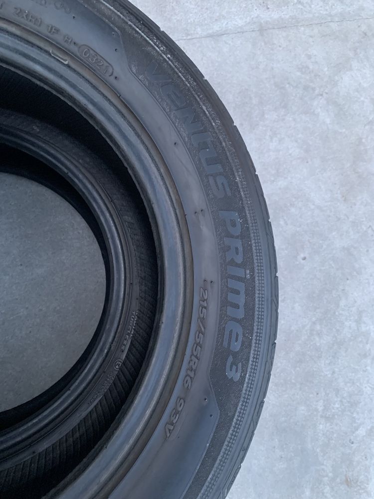 Шини 215/55/R16 Hankook Ventus Prime 3