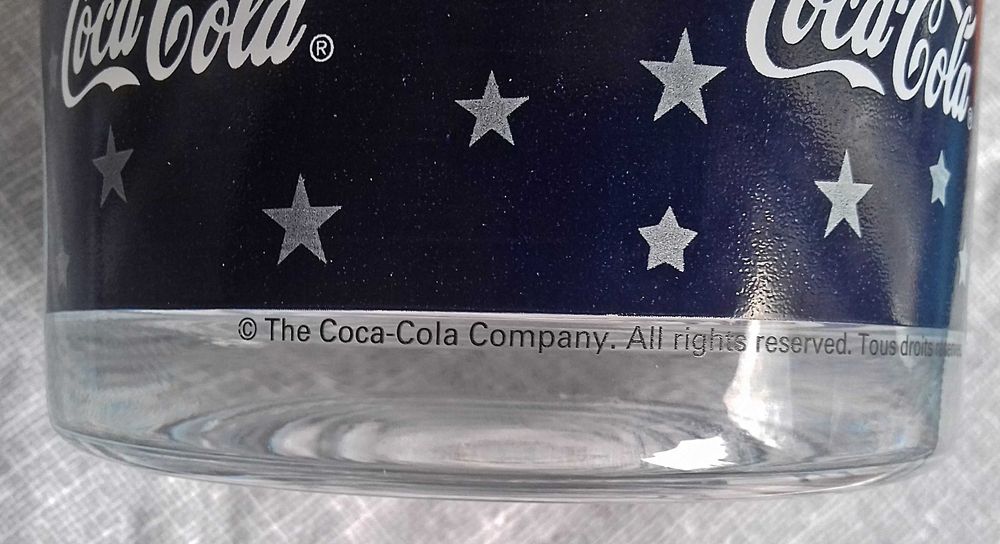 Balde Pirex de Gelo Urso Polar. Coca-Cola genuíno coleccionável.