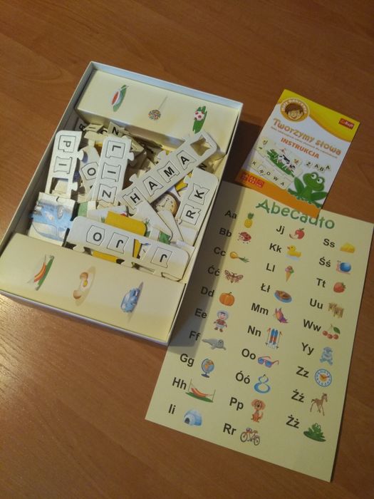 Zestaw 5 gier edukacyjnych