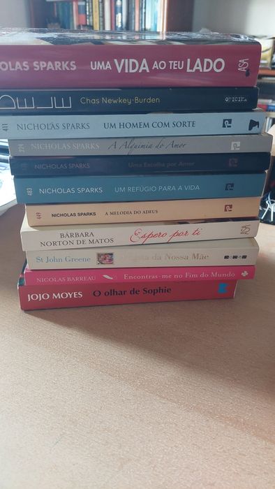 Livros de vários temas