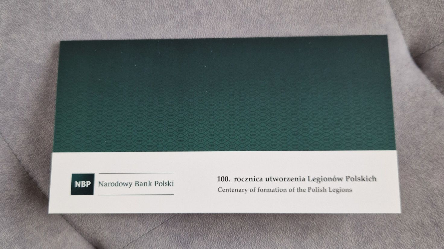 Banknot 100 Rocznica Utworzenia Legionów Polskich , 20 zł , POLIMER !
