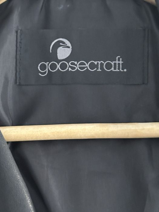 Kurtka skorzana Goosecraft
