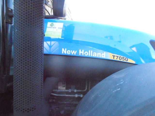 New Holland T7050 Power Command