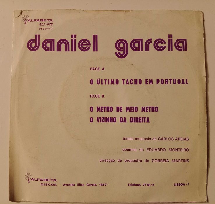 Daniel Garcia vinil