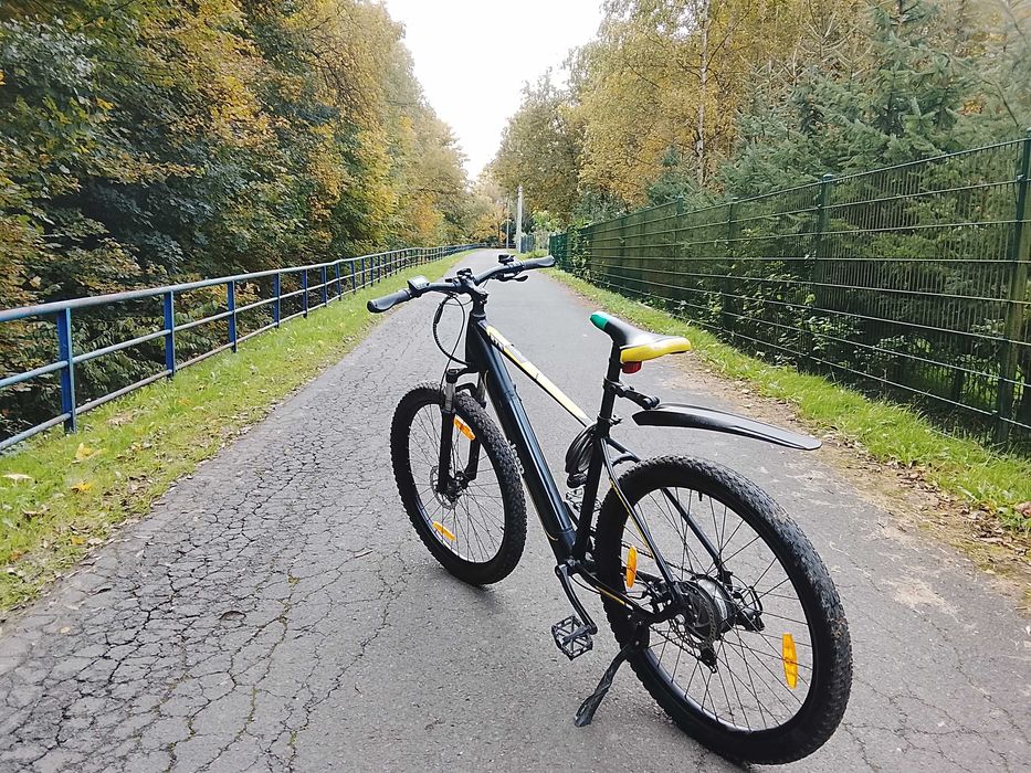 Rower elektryczny Jeep