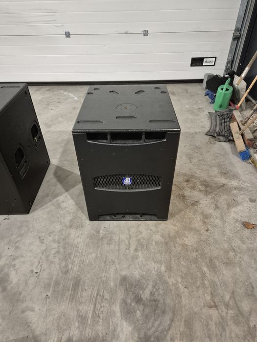 Nagłośnienie estradowe DB Technologies