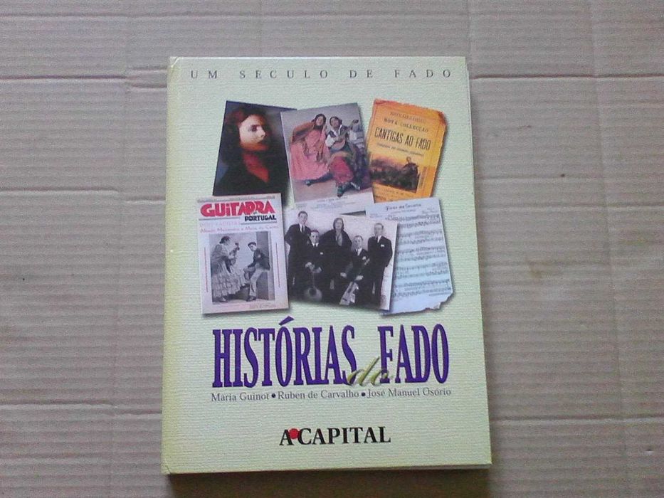 Histórias do Fado : Um Século de Fado