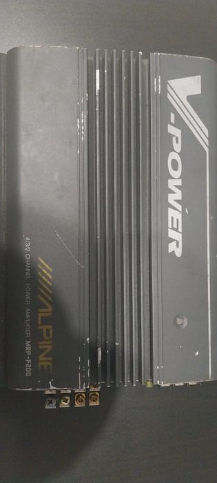 Amplificador auto Alpine V-Power