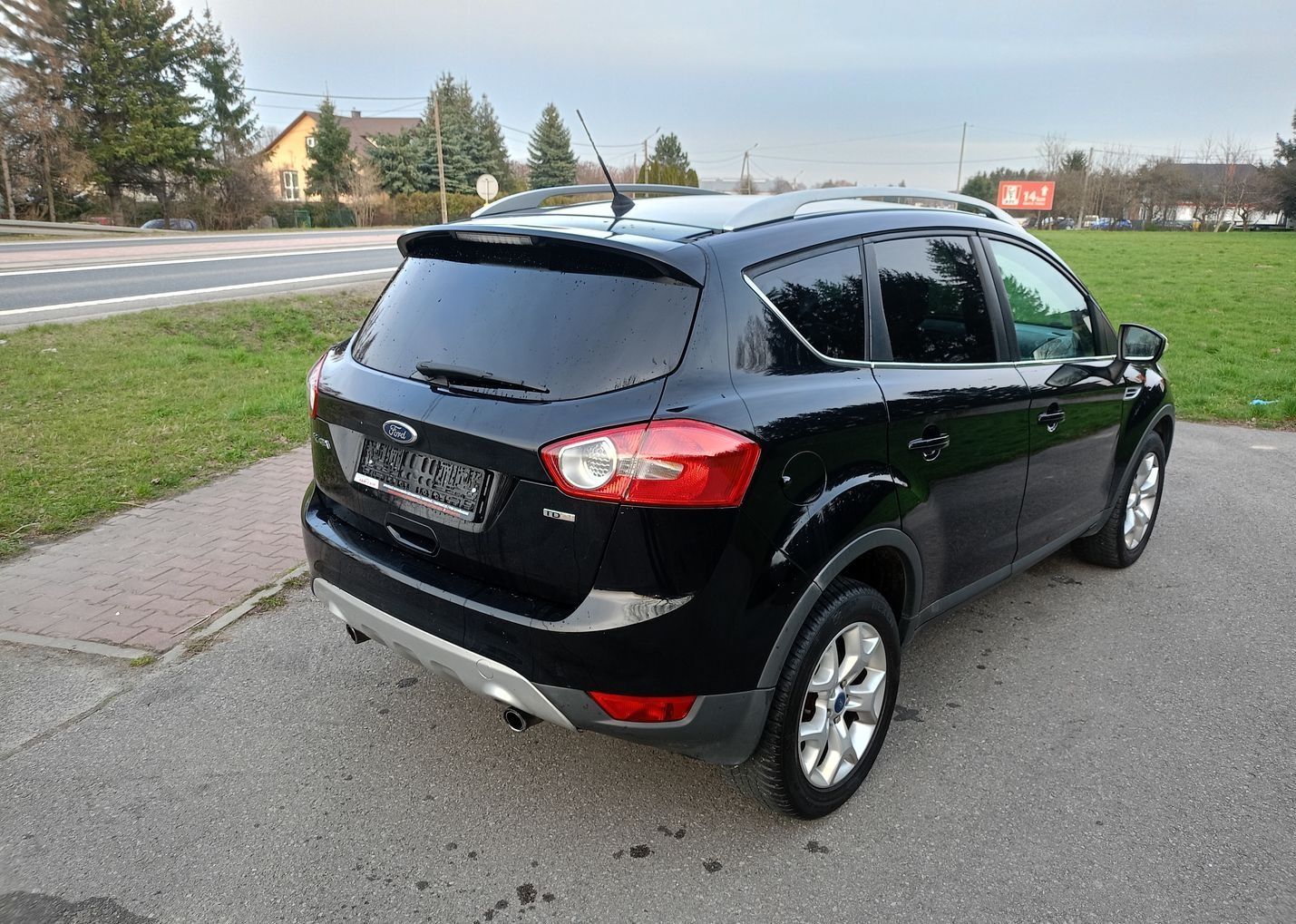 Ford Kuga 2.0 TDCi 4x4 Titanium