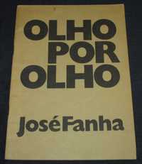 Livro Olho por Olho José Fanha 1ª edição 1977