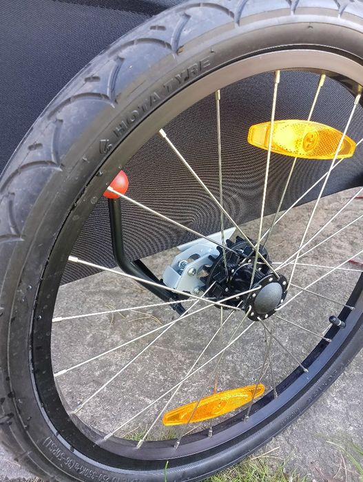 Przyczepka przyczepa rowerowa Thule coaster XT jak NOWA
