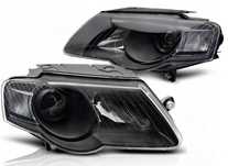 Reflektor Lampa kpl Tuning Black Czarne Soczewka h7 VW Passat B6 3c0 05-10