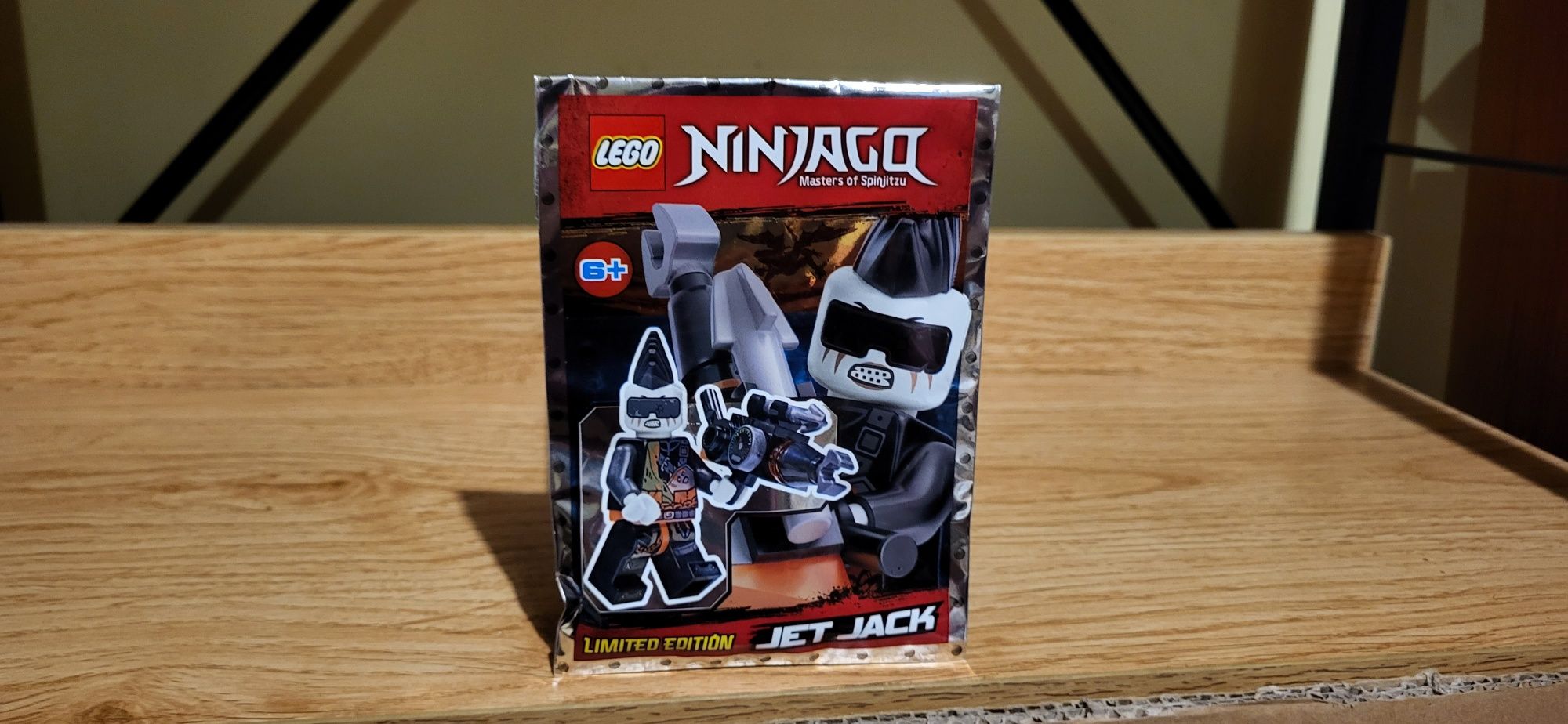 Lego Ninjago 891840 Jet Jack plus broń saszetka z klockami