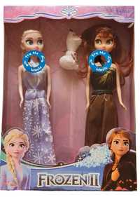 2 lalki -  Elsa i Anna plus Olaf