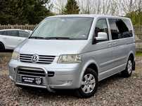 Volkswagen Multivan MULTIVAN T5 2,5 TDI 131KM Comfortline 7-OS