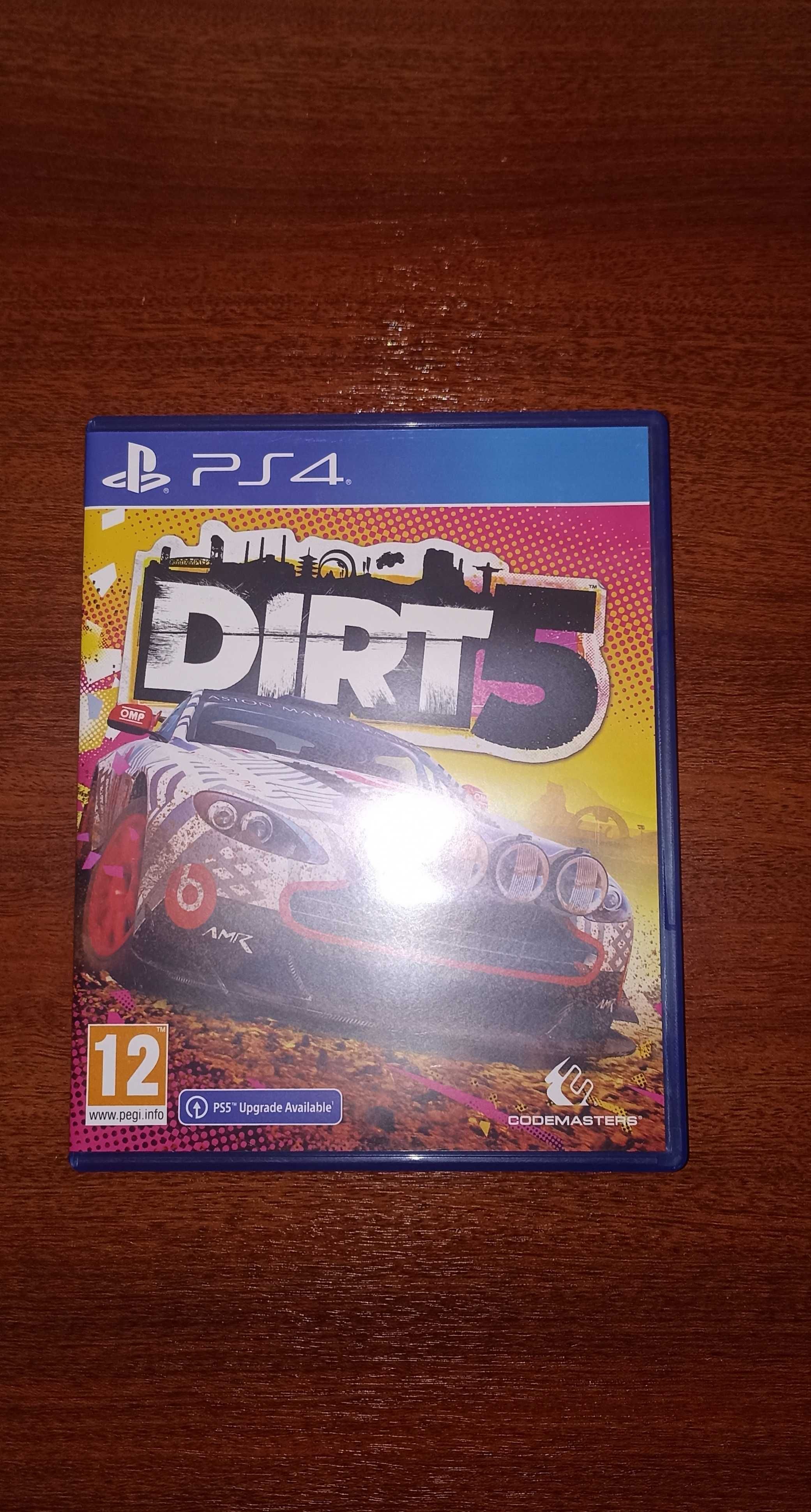 DIRT 5 para PS4.