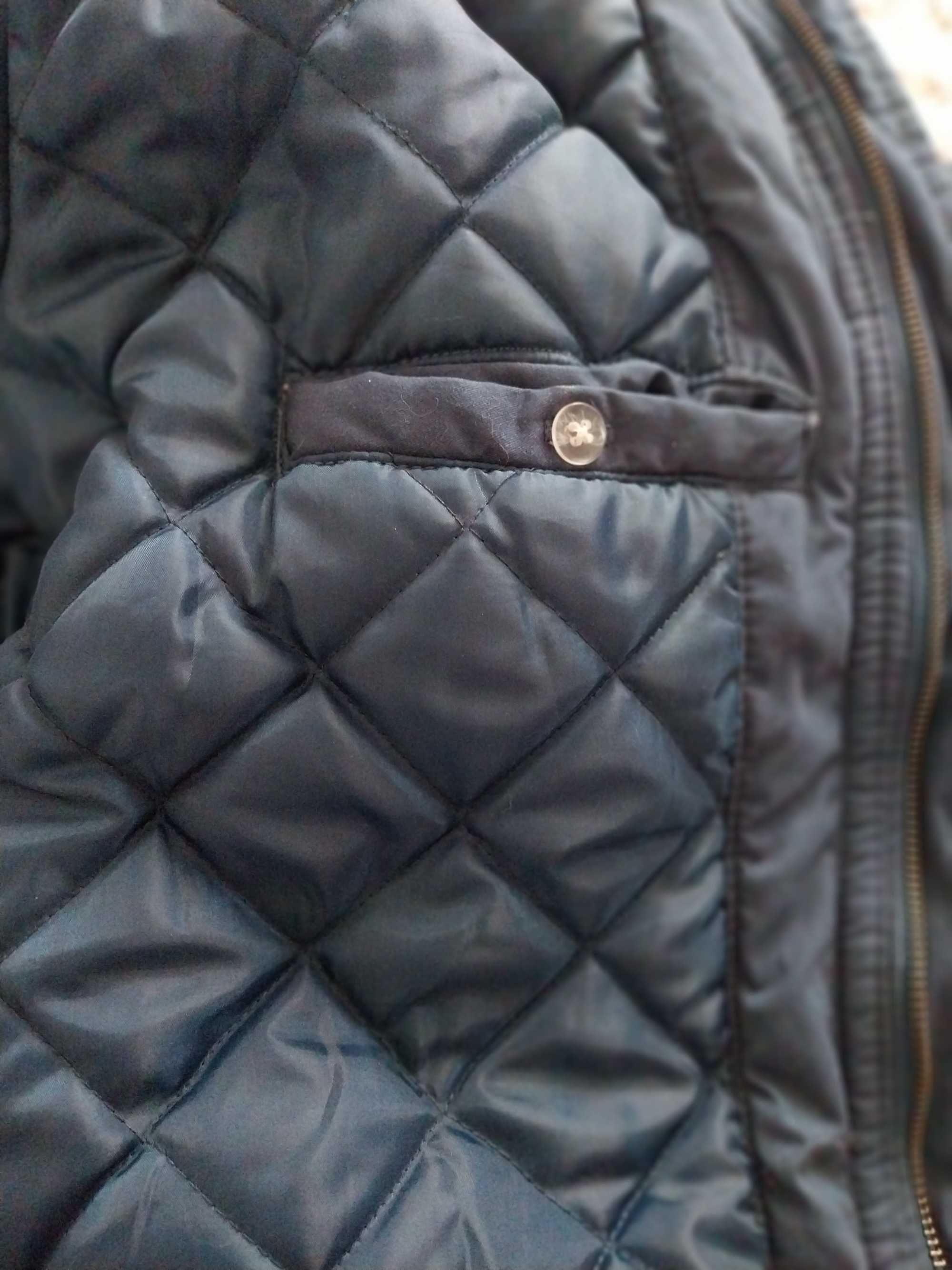 Casaco de inverno de homem