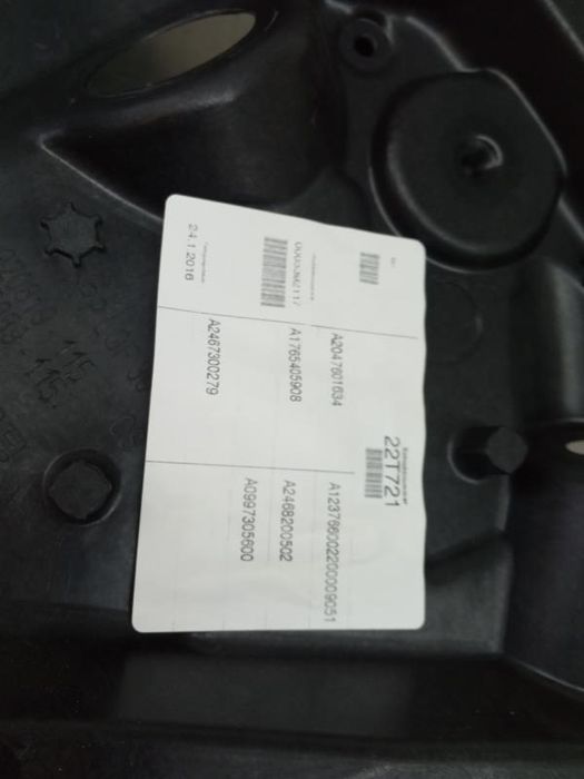 Elevador vidros trás direito MERCEDES-BENZ Classe B (W246, W242)