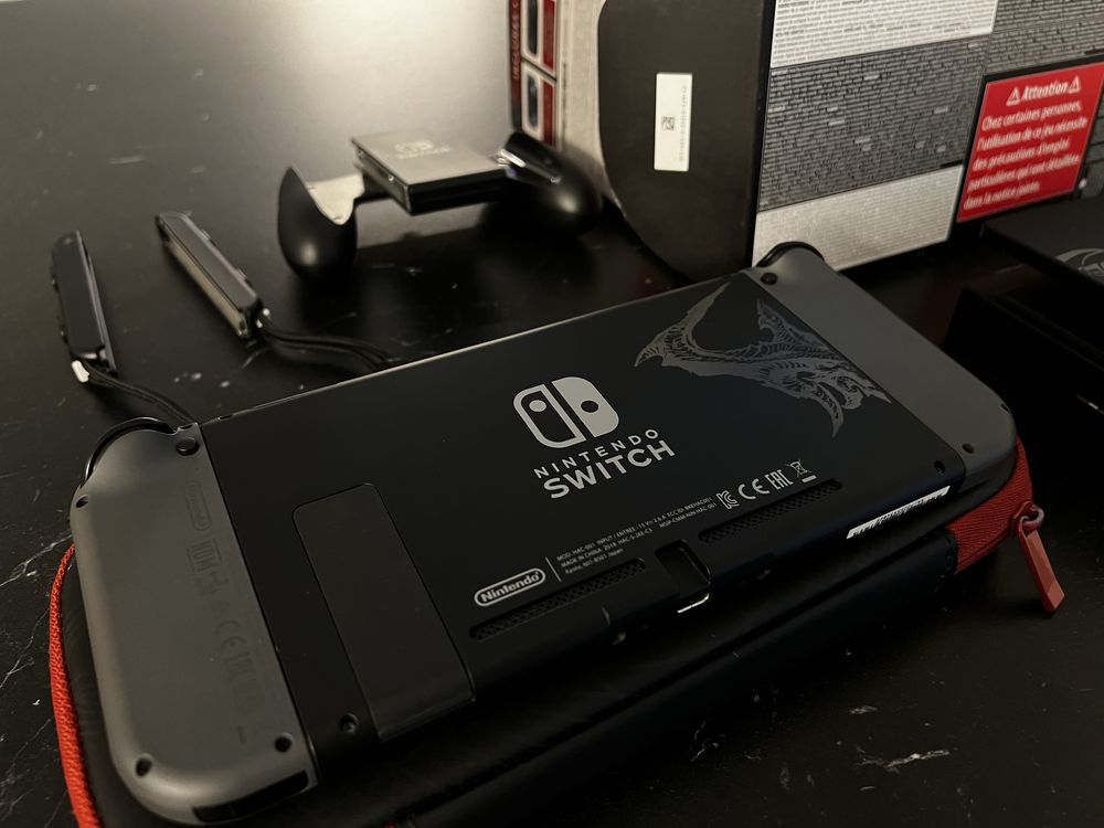 Nintendo Switch Diablo 3 Edition [Stan idealny]