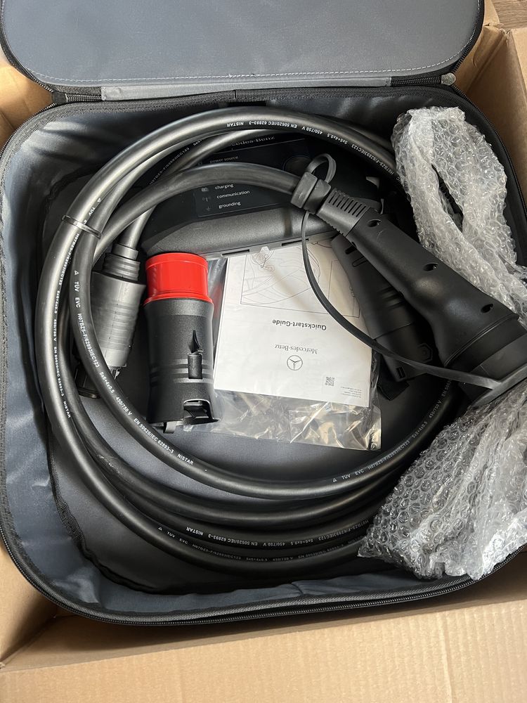 Ładowarka Mercedes nowa / 22kw kabel ładujący auto elektryczne