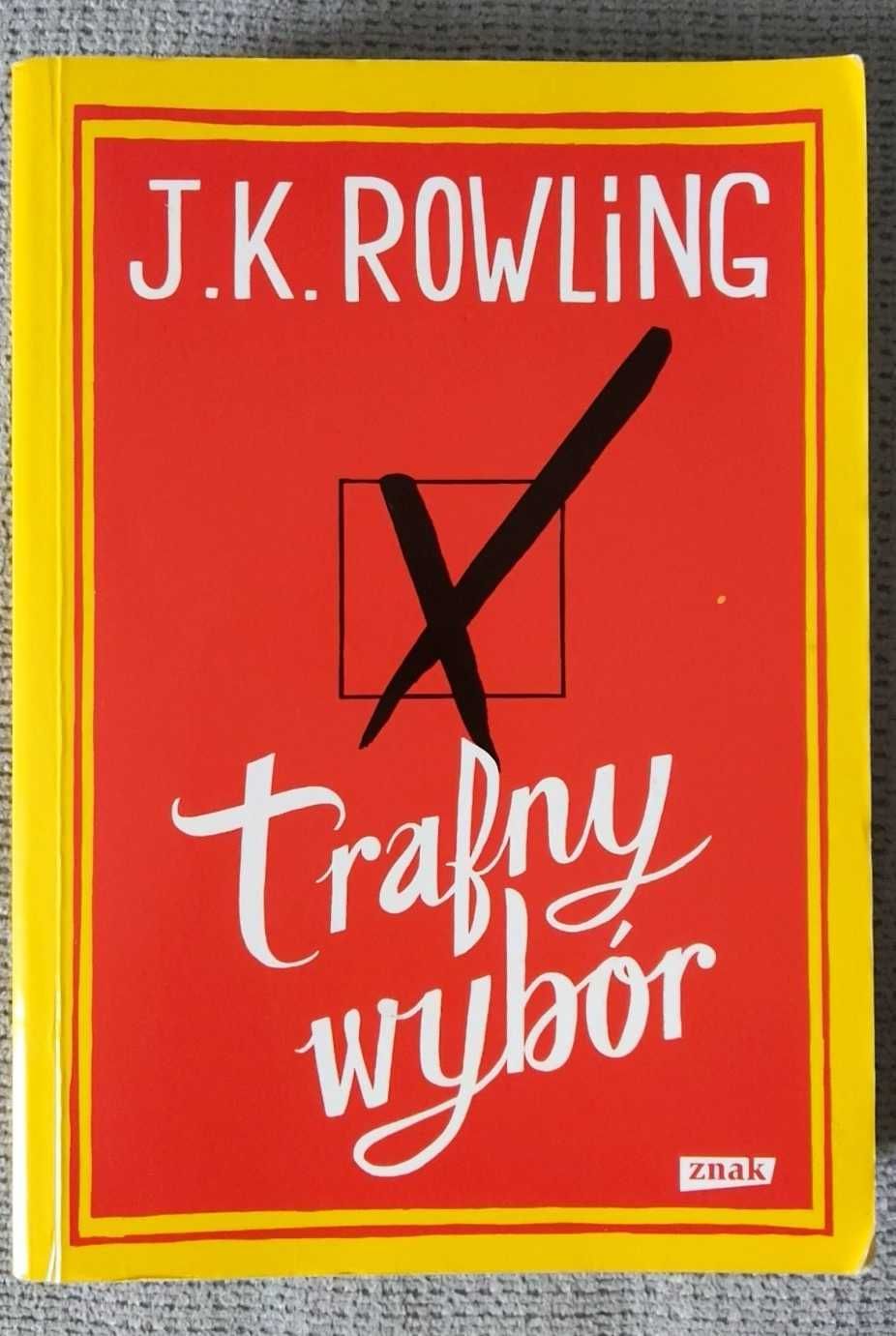 Trafny wybór - autorka: J.K. Rowling