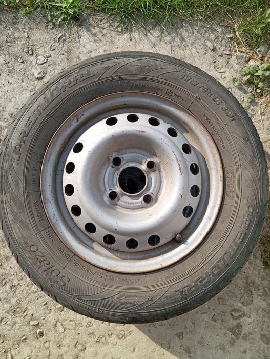 Продам б/у резину з дисками в гарному стані