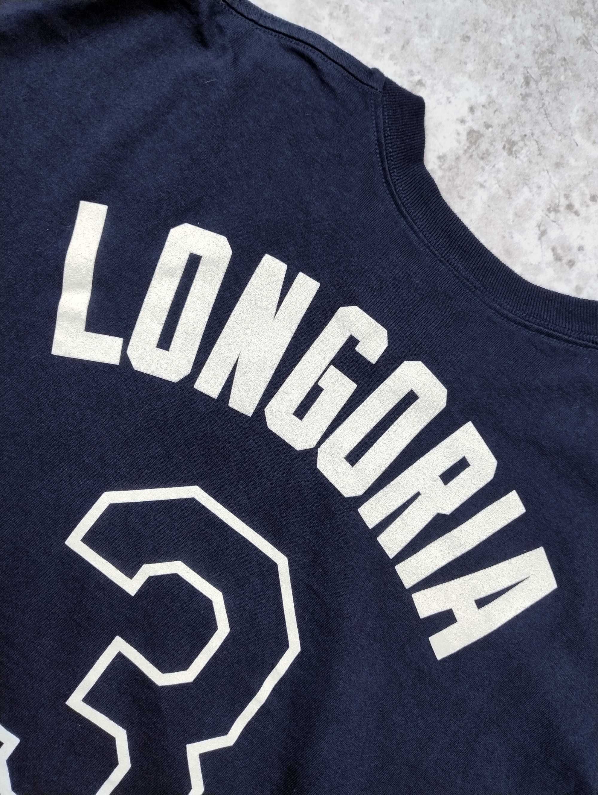 Majestic MLB Evan Longoria Tampa Bay Rays t-shirt XL baseball USA