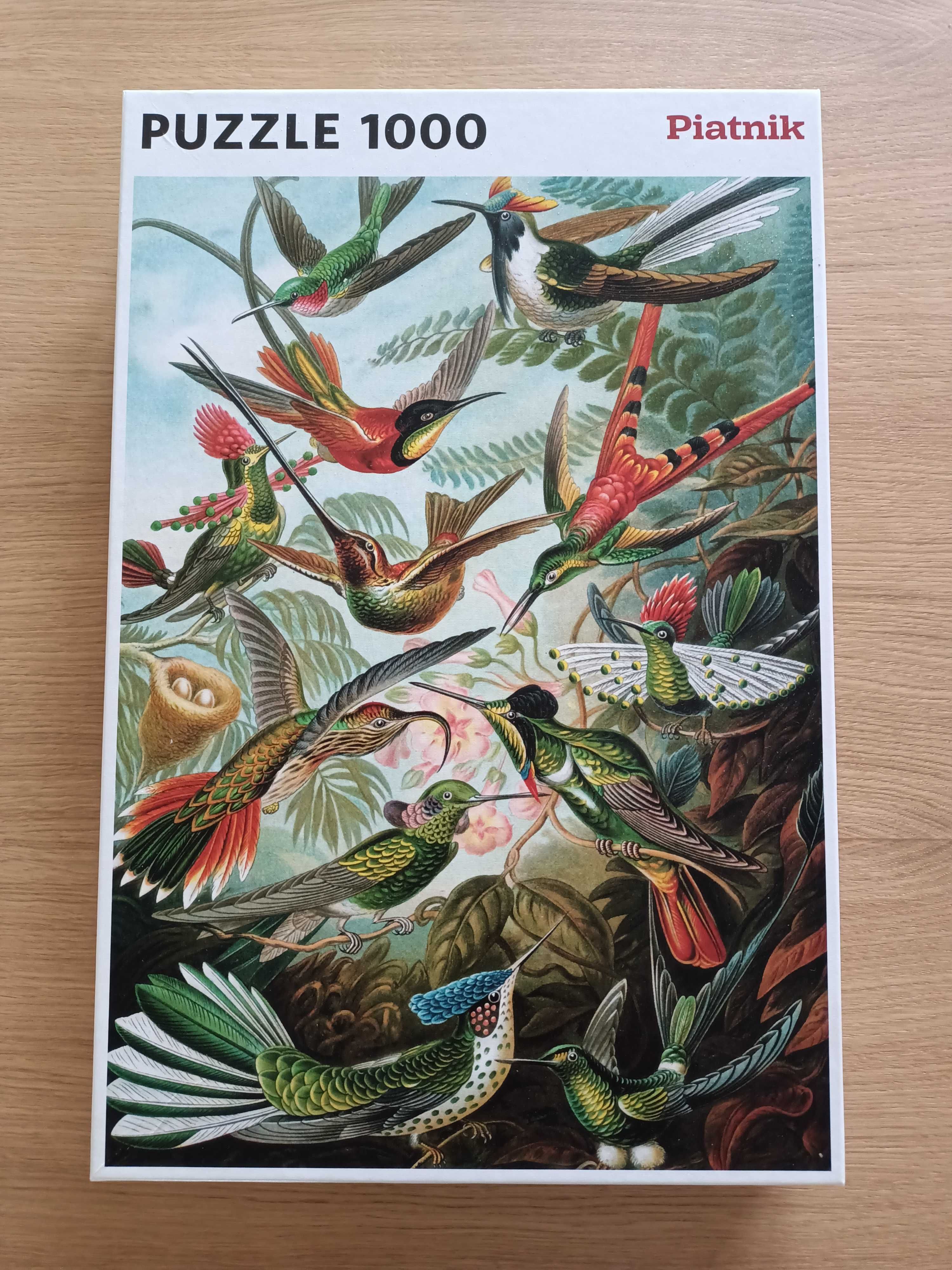Puzzle Kolibry 1000