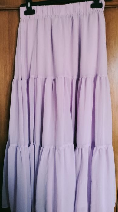 Conjunto fancy purple