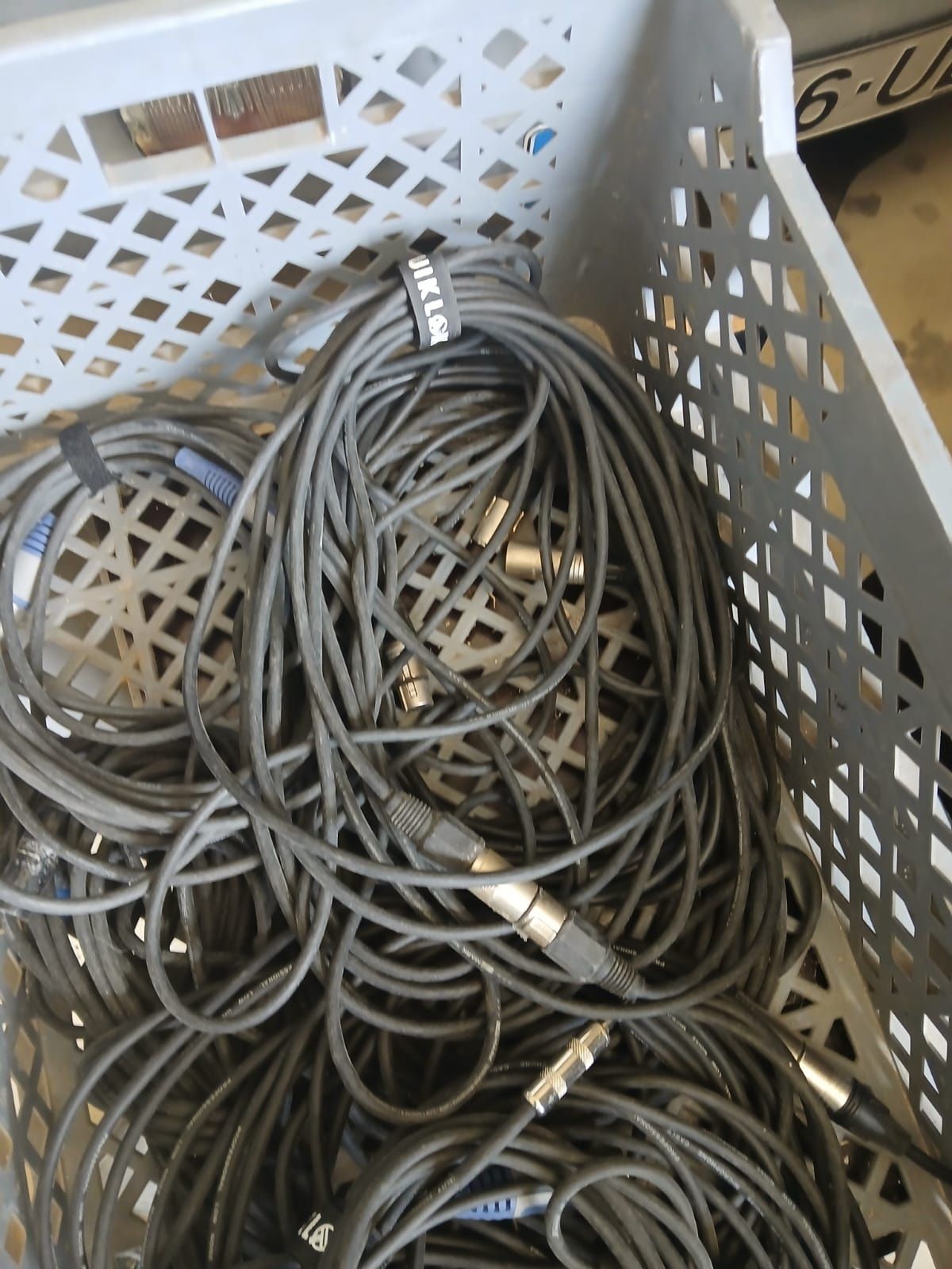 Cabos para microfone
